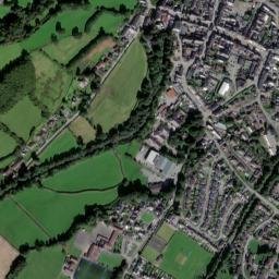 1-2 Great Oak Street, Llanidloes, Powys High Resolution Satellite Map