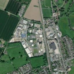 Craven Arms map(satellite map)