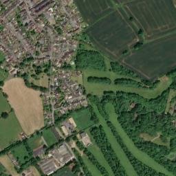 Highley map(satellite map)