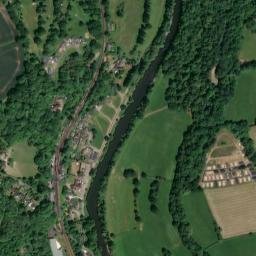 7 Station Road, Highley, Bridgnorth, Shropshire High Resolution Satellite Map