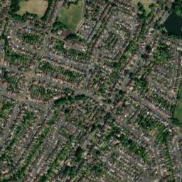 2 Grassmere Drive, Stourbridge, West Midlands High Resolution Satellite Map