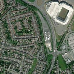 71 Phoenix Way, Coventry, West Midlands High Resolution Satellite Map