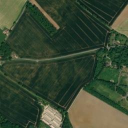 Kenninghall Road, Banham, Norwich, Norfolk High Resolution Satellite Map