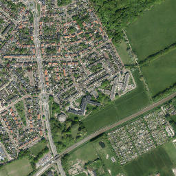 Driehuis map(satellite map)