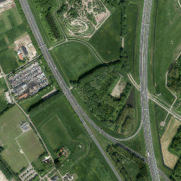 Hofgeest map(satellite map)