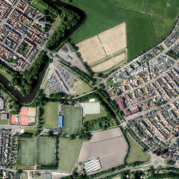 Elburg map(satellite map)