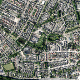 Oostendorp map(satellite map)