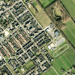 Oldebroek map(satellite map)