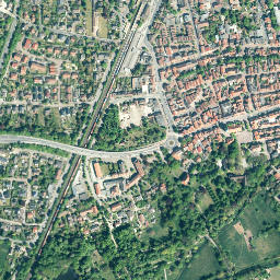 Burgdorf map(satellite map)