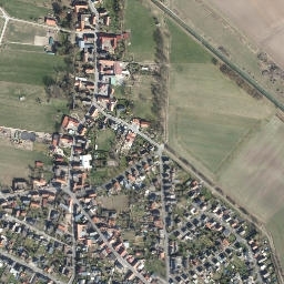 Grafhorst map(satellite map)