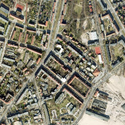 Johannisthal map(satellite map)