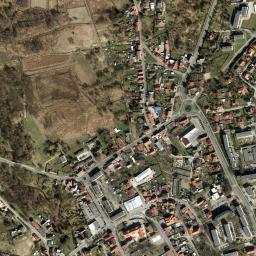Sulęcin map(satellite map)