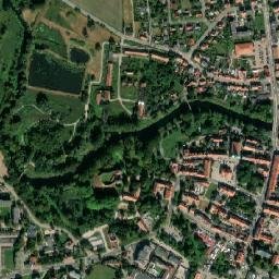 Międzyrzecz map(satellite map)