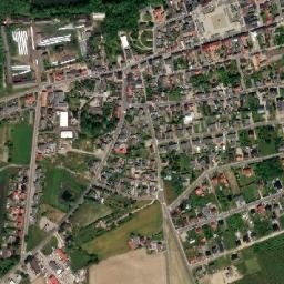 Lwówek map(satellite map)