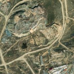 Aksu map(satellite map)