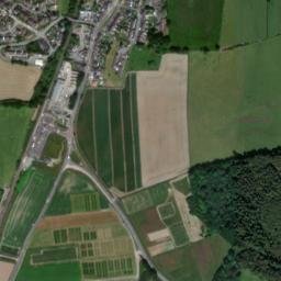 Bow Street map(satellite map)