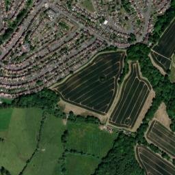 1-5 Queensway, Stourbridge, West Midlands High Resolution Satellite Map