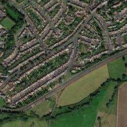 3 Ryland Close, Halesowen, West Midlands High Resolution Satellite Map