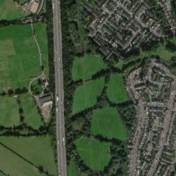 94 Woodgate Lane, Birmingham, West Midlands High Resolution Satellite Map