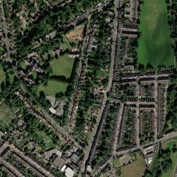 971-1041 Pershore Road, Birmingham, West Midlands High Resolution Satellite Map