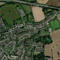 Meriden map(satellite map)