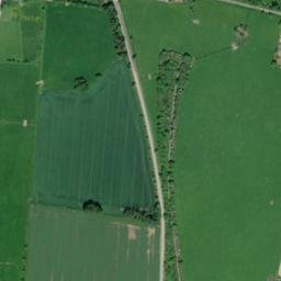 Harborough Road, Market Harborough High Resolution Satellite Map