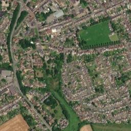 Desborough map(satellite map)