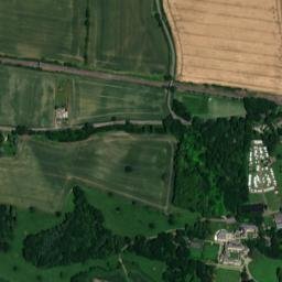 1 Desborough Road, Kettering, Northamptonshire High Resolution Satellite Map