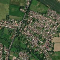 Geddington map(satellite map)