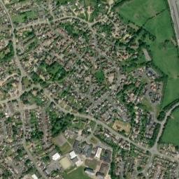 Sawtry map(satellite map)
