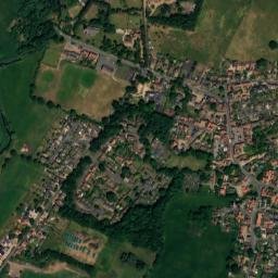 East Harling map(satellite map)