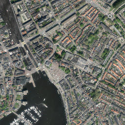 Zaandam map(satellite map)