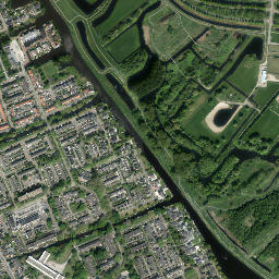 Oostzaan map(satellite map)