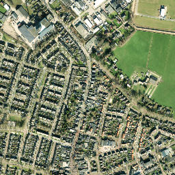 Heino map(satellite map)