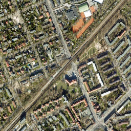 Lankwitz map(satellite map)