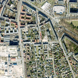 Berlin Köpenick map(satellite map)