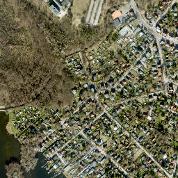 Rahnsdorf map(satellite map)