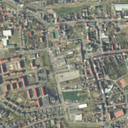 Witkowo map(satellite map)