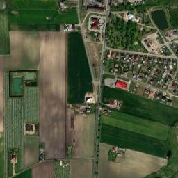 Wierzbinek map(satellite map)
