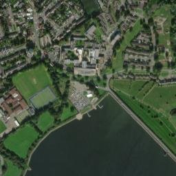 Bartley Green map(satellite map)