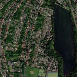 8 Woodshires Road, Solihull, West Midlands High Resolution Satellite Map