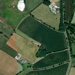 Welford Road, Lutterworth, Leicestershire High Resolution Satellite Map