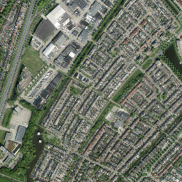 Velserbroek map(satellite map)