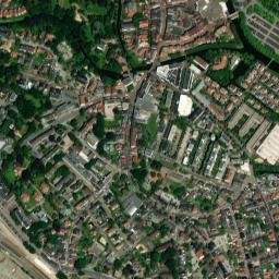 Nordhorn map(satellite map)