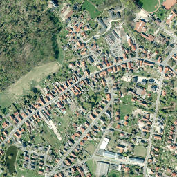Hagenburg map(satellite map)