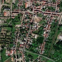 Tangerhütte map(satellite map)