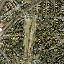 Nikolassee map(satellite map)