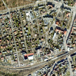 Zehlendorf map(satellite map)