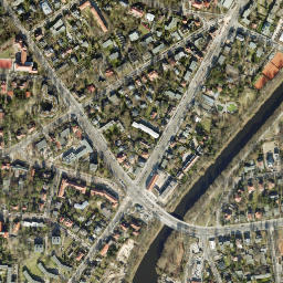 Lichterfelde map(satellite map)