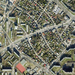 Buckow map(satellite map)